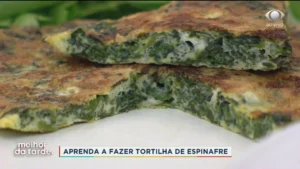 Tortilla de Espinafre: Receita Fácil e Saudável para o Dia a Dia